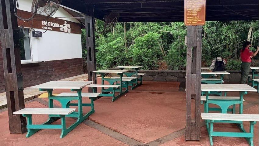 ¿Qué puedo comer en el Parque Nacional Iguazú?