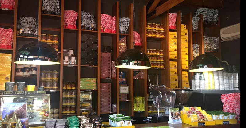 Opciones de comida en el parque Nacional Iguazú