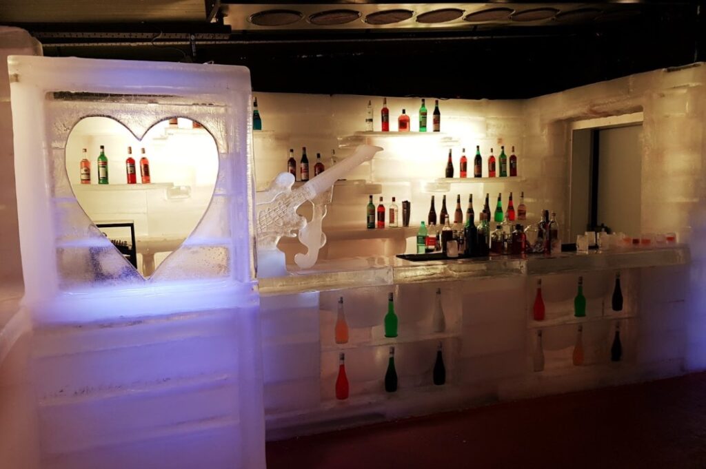 Precios Bar de Hielo Iguazú