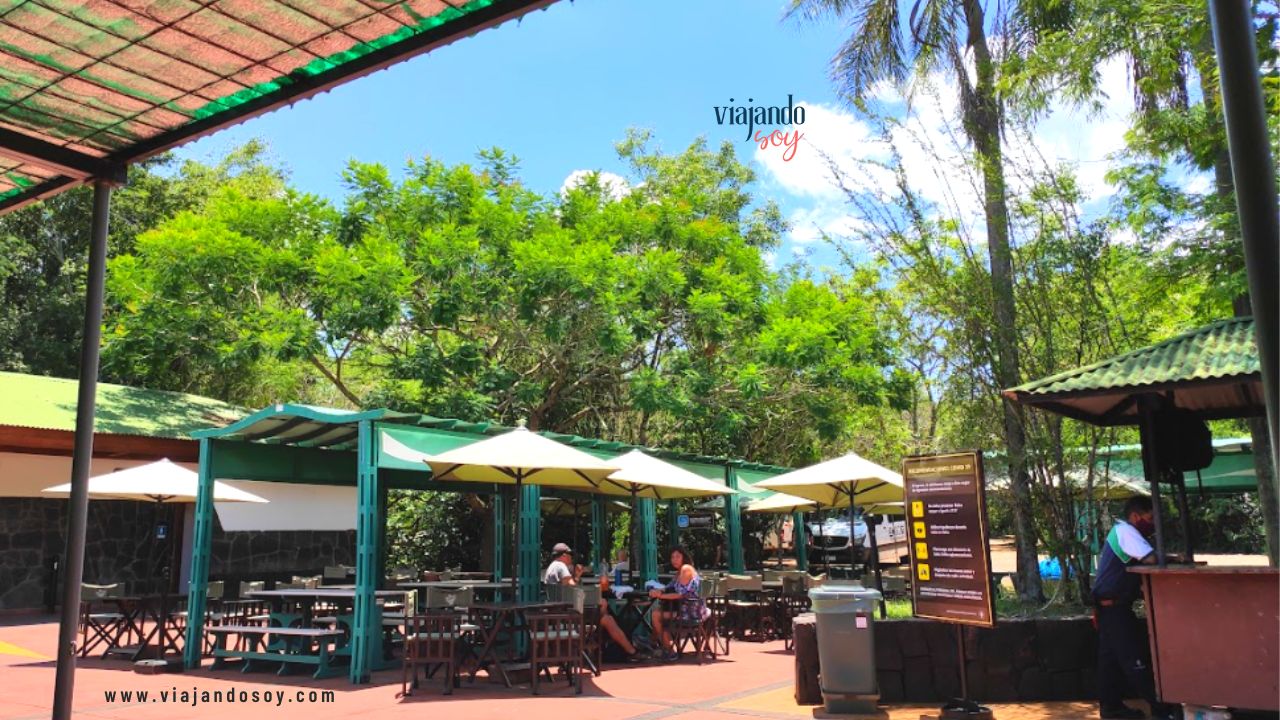 Cómo es la estación cataratas de Iguazú