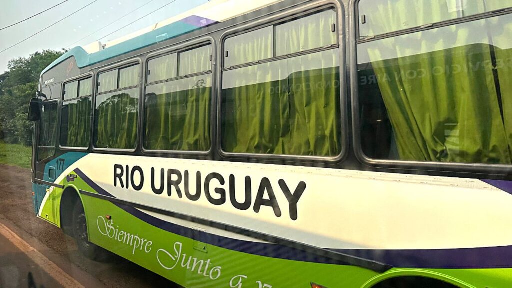 Cómo es el Transporte en Iguazú