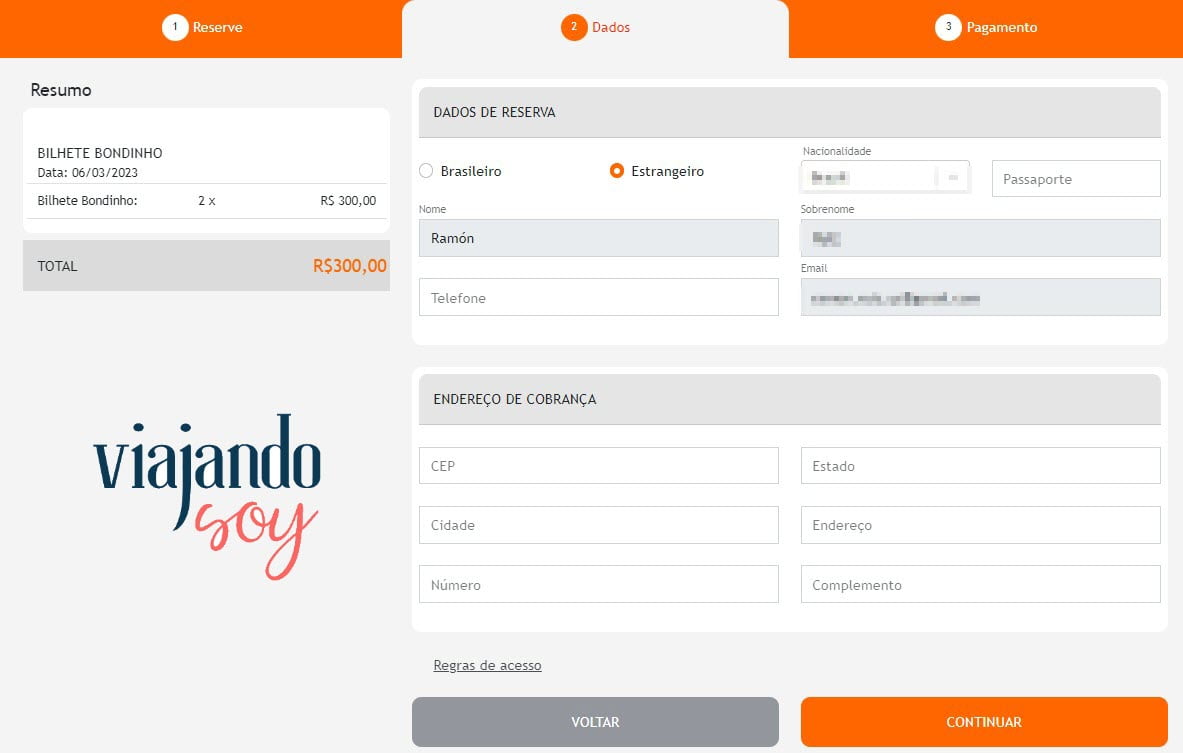 Pasos para pagar entradas del Pan de Azúcar en Brasil