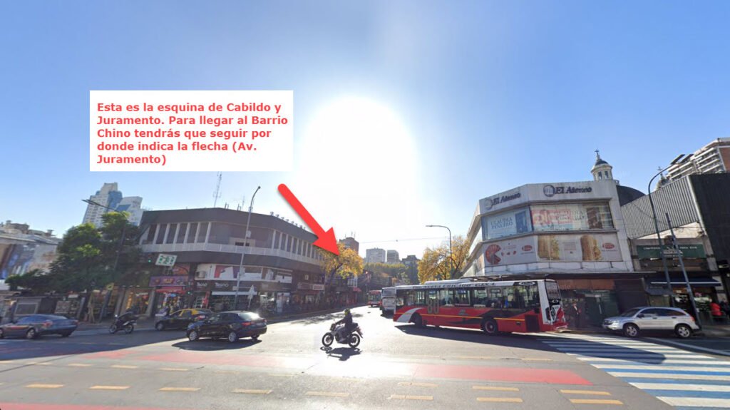 Cómo llegar en Subte al Barrio Chino