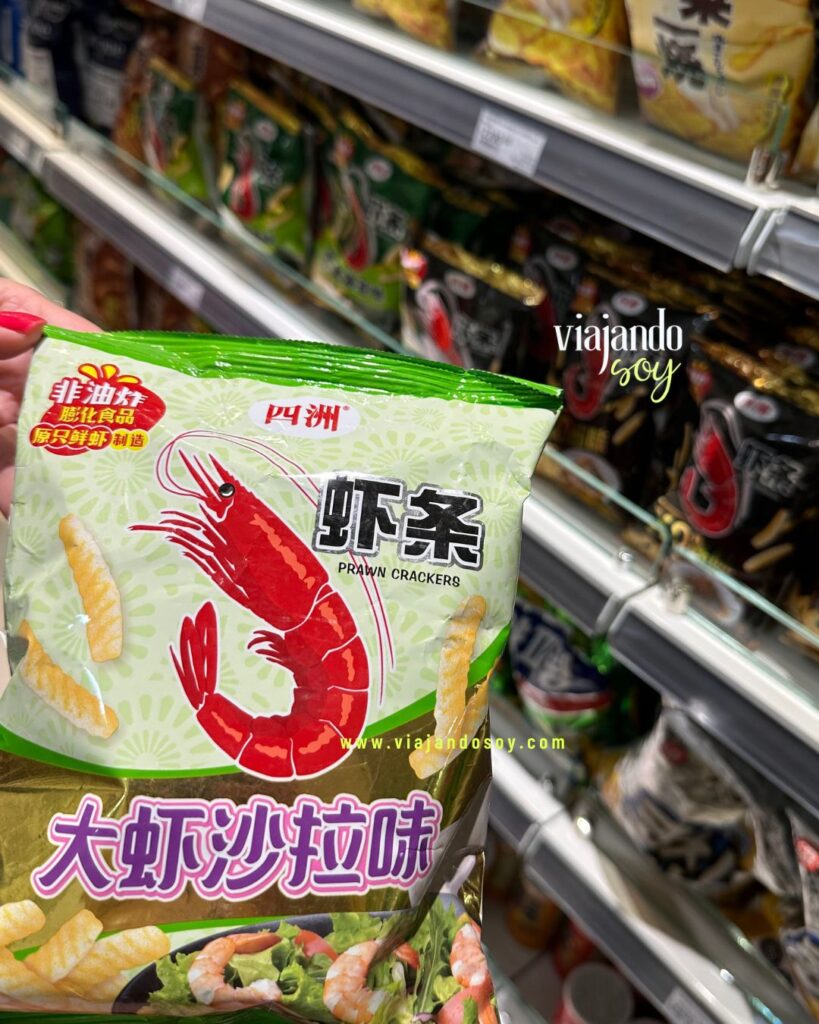 Camarones Barrio Chino