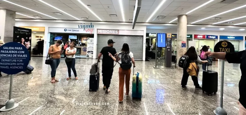 Transporte en Iguazú