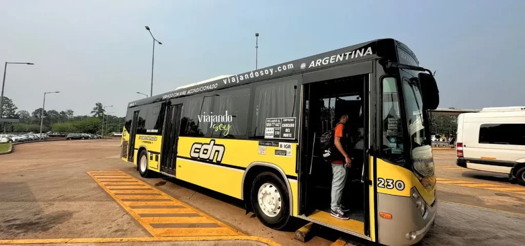 Cómo ir de Iguazú a Foz de Iguazú