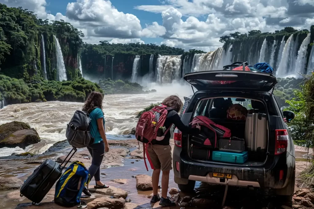 ¿Me conviene alquilar un Auto en Iguazú?