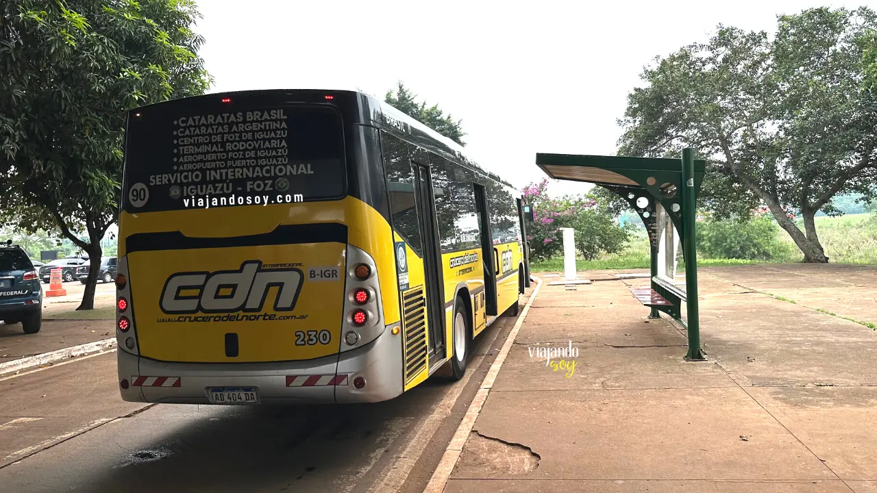 Colectivos Foz de Iguazú