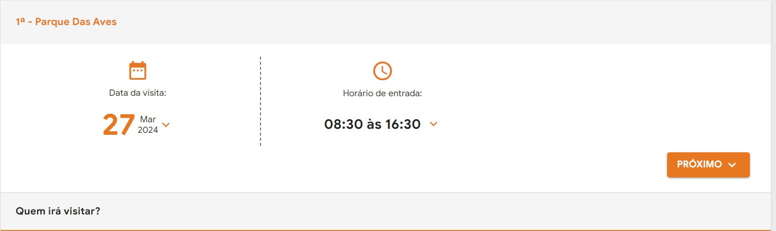 Cómo comprar entradas al Parque das Aves