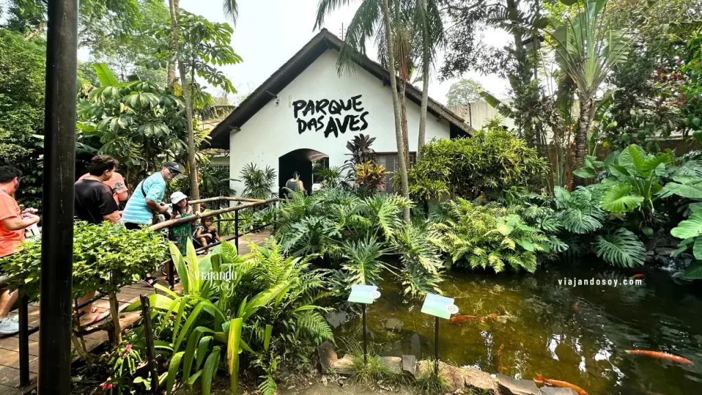 Cuánto cuesta ir al PArque das Aves