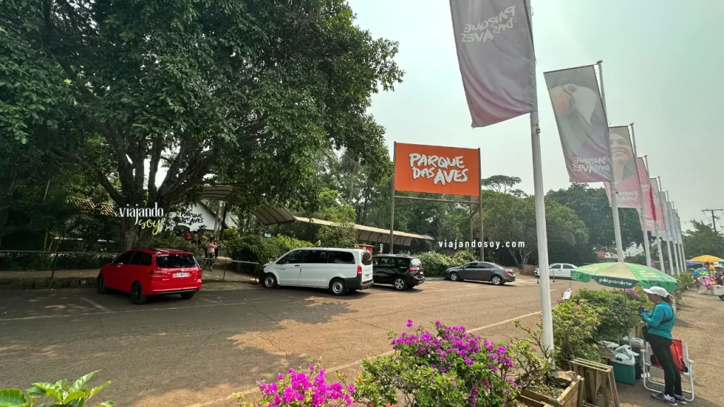 Cómo llegar al Parque das Aves