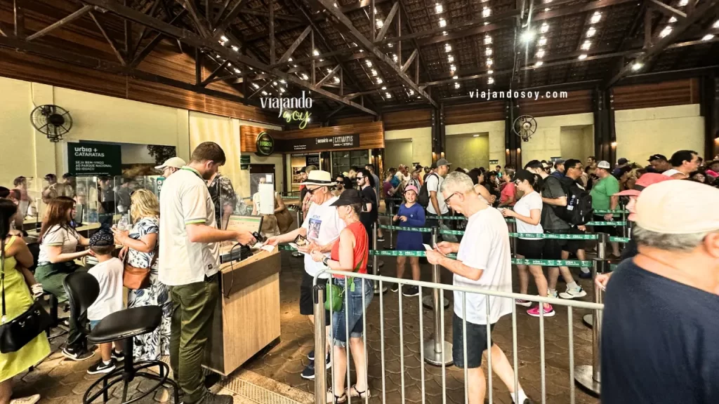 Precio de las cataratas del iguazu en Brasil