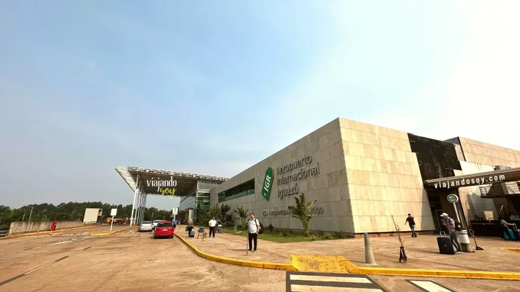 Cómo moverme desde el Aeropuerto de Iguazú al Centro