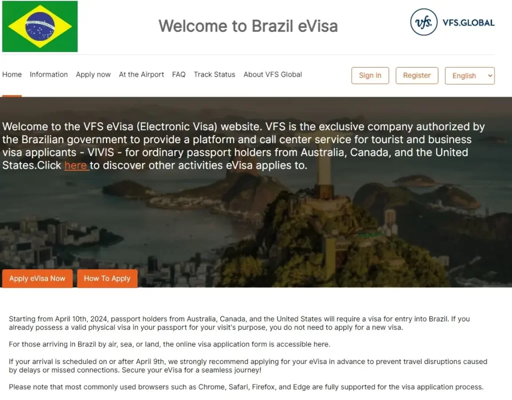 Se necesita visa para entrar a Río de Janeiro